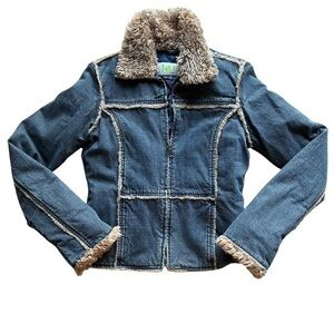 Insane Y2K Penny lane denim jacket